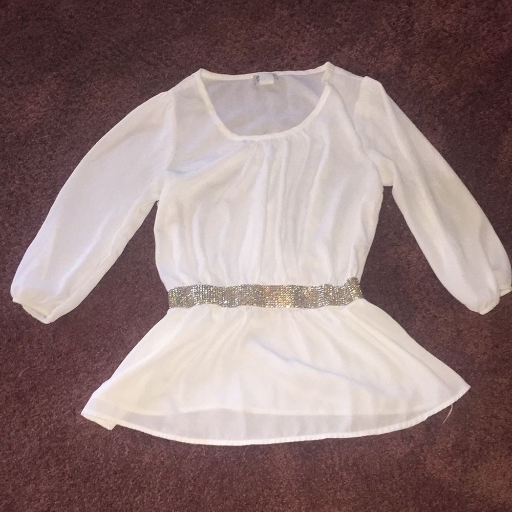 White blouse small